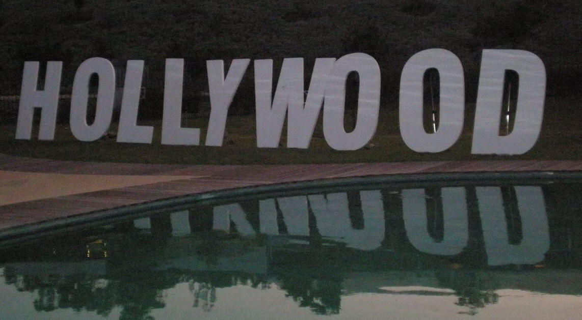 Hollywood; the conference theme
