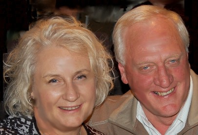 President Kevin and his wife Rotarian Suzanne Freund President Kevin and his wife Rotarian Suzanne Freund