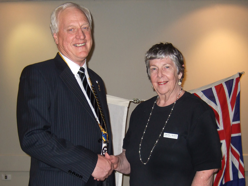 President Kevin and Virginia Walker